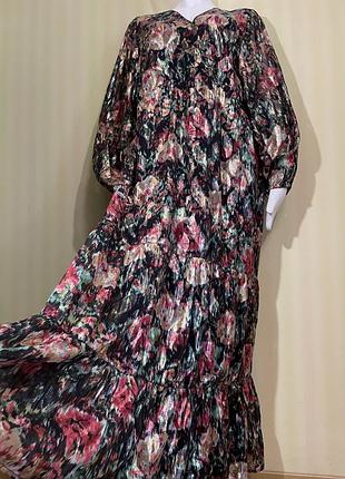 Вишукана шифонова сукня-максі від відомого британського бренду river island поєднує в собі елегантність, легкість та сучасні тренди.