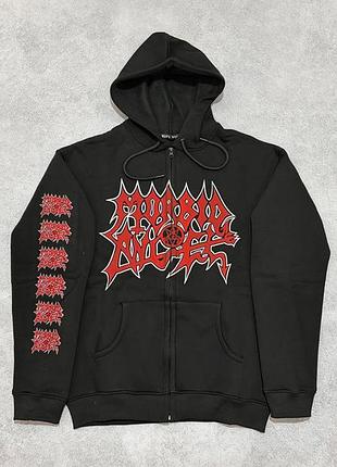 Нова кофта на блискавці morbid angel - covenant
