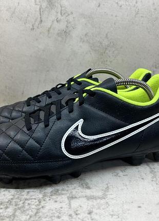Чоловічі бутси nike tiempo rio ii fg / magista phantom mercurial hypervenom vapor