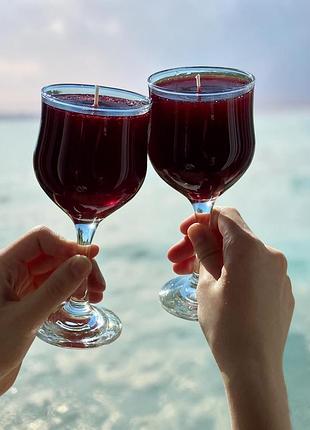 Свічка  вино🍷