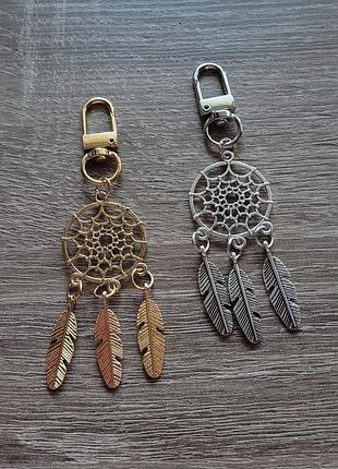 Брелок металлический