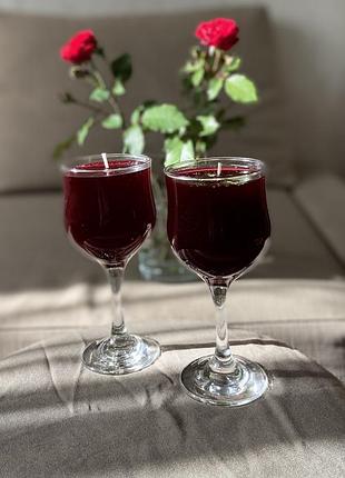 Свічка  вино🍷 2