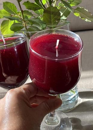 Свічка  вино🍷 3