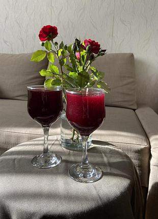 Свічка  вино🍷 4