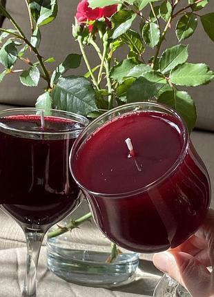 Свічка  вино🍷 7