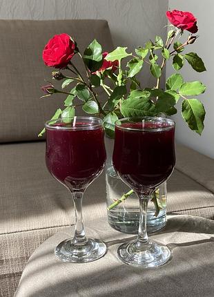 Свічка  вино🍷 6