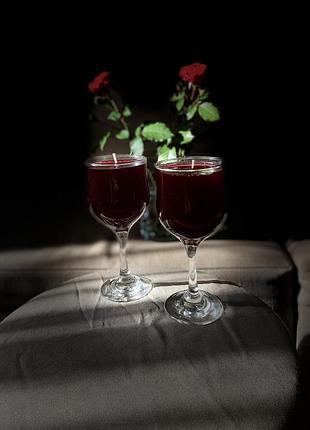 Свічка  вино🍷 8