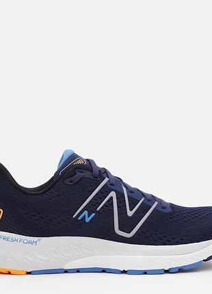Чоловічі бігові кросівки new balance fresh foam x 880v13 у темно-синьому кольорі.розмір: 44(28см);45(29см).матеріал: тканина