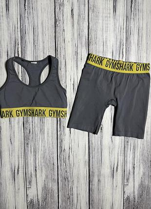 Gymshark костюм оригинал s размер лосины топ