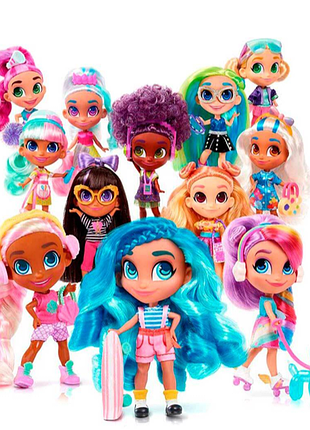 Кукла hair dorables 4