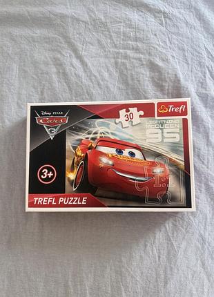Пазл trefl disney pixar «тачки 3» / lightning mcqueen, 30 деталей