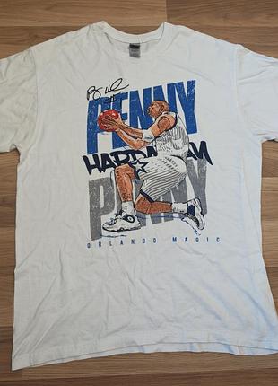 Футболка gildan orlando magic penny hardaway, размер l