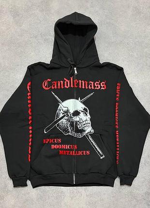 Нова кофта на блискавці  candlemass  - epicus doomicus metallicus