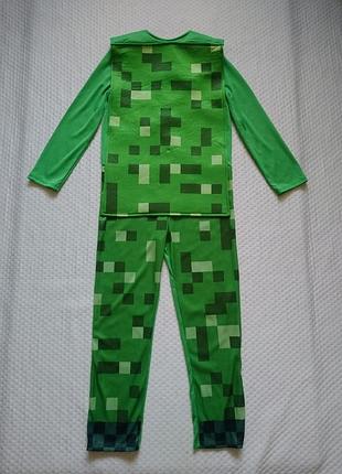 Карнавальный костюм майнкрафт minecraft на 7-8 лет