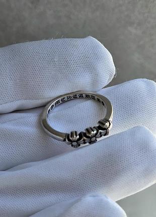 Каблучка mini chrome hearts th croses
