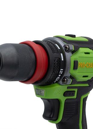 Шуруповерт procraft pa18pro dfr (из 2 акб 2аг) 6