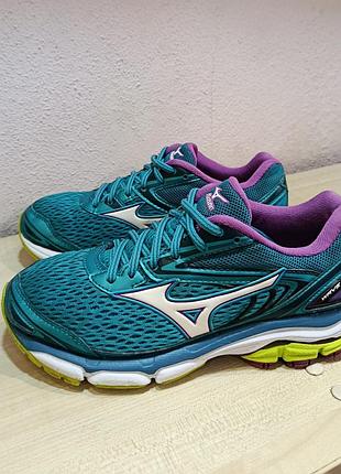 Кроссовки mizuno wave inspire 13 р38 24см