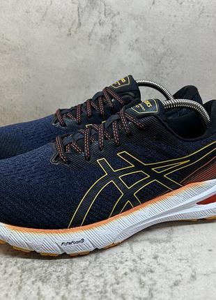 Чоловічі кросівки asics gel gt-2000 10 сітка розмір 44.5 / superion kayano cumulus ds trainer  excite pursue nimbus noosa tri