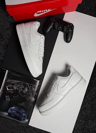 Чоловічі кросівки nike air force  1 '07 white
