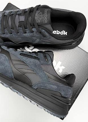 Reebok classic leather 2400 dark matter grey