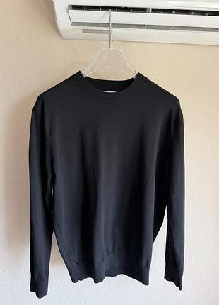 Свитер мужской черный zara
