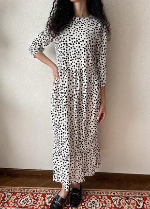 Плаття в горошок boohoo