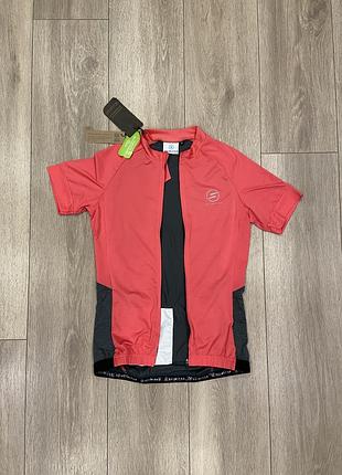 |xs-s| жіноча еко велофутболка scimitar / велоджерсі / джерсі scimitar eco 1 recycled cycling jersey