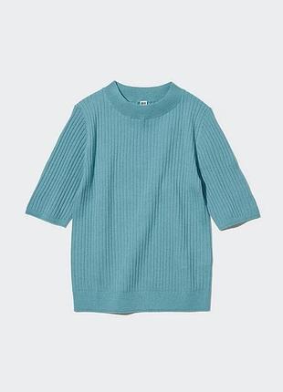 Uniqlo футболка  реглан вовна s