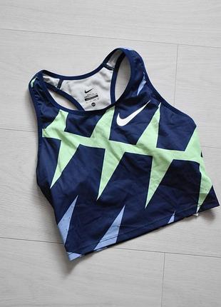 Спортивный топ nike для бега xs