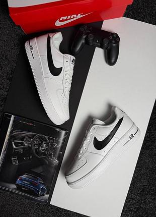 Чоловічі кросівки nike air force 1 '07 m white black