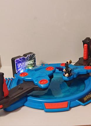 Игровой набор akedo батл арена power storm тройной удар