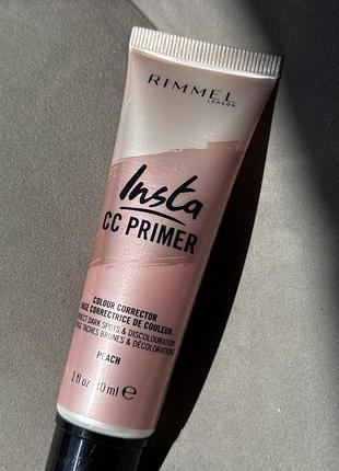 Праймер rimmel insta cc primer, 30 ml