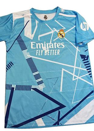 Футболка подростковая real madrid courtois #1, размер 14, новая