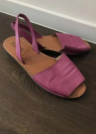 Шкіряні босоніжки shoe tailor