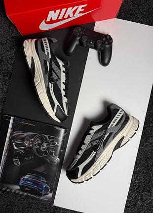 Чоловічі кросівки nike initiator black grey white