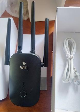Підсилювач бездротового сигналу joowin 1200mbps jw-wr758ac v2 5/2.4 ггц