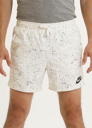 Nike m nsw short wvn flow aop