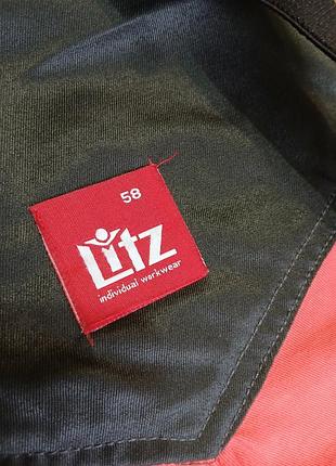Полукомбинезон рабочий litz. размер 58 4