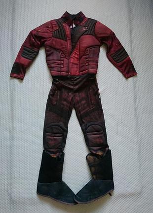 Карнавальний костюм зоряний лорд вартові галактики star lord