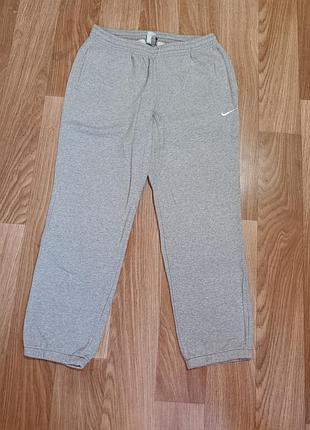 Спортивні штани широкі nike baggy
