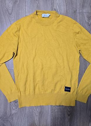 Calvin klein jumper - yellow