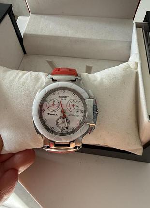 Годинник tissot с діамантами