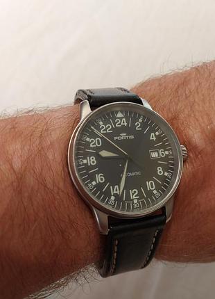 Часы fortis flieger 40 mm.