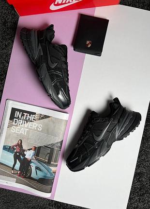 Жіночі кросівки nike v2k run black metallic