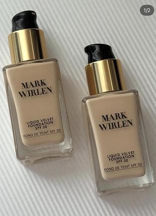 Тональний крем mark wirlen bamboo beige