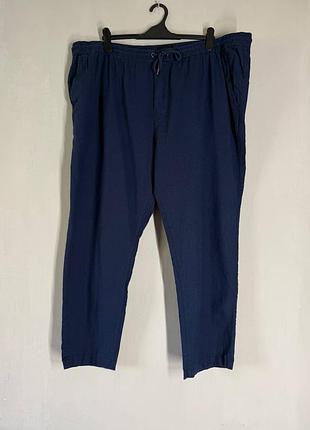 Мужские льняные брюки jacamo (размер 50-52 / 5xl / 6xl) - новые с биркой