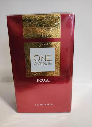 Женская парфюмированная вода one avenue rouge