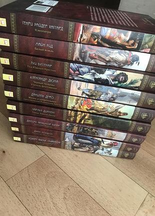 Книги дефо дюйма хаггард буссенар лондон купер рид стівенсон діккенс