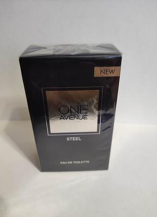 Мужская туалетная вода one avenue steel