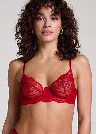 Бюст с кружевом hunkemöller